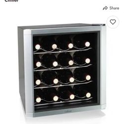 16 Bottle Thermoelectric Wine Chiller - Like NEW!