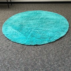 Soft Blue/Green Area Rug