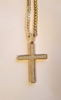 Gold Plated Cross