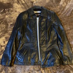 Womens Vintage Leather Jacket