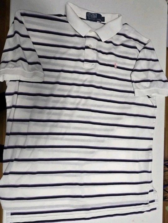 Polo By Ralph Lauren polo shirt L White