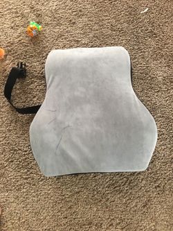 Lumbar support for car and home