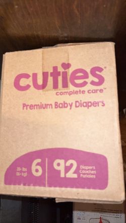 Cuties Diapers
