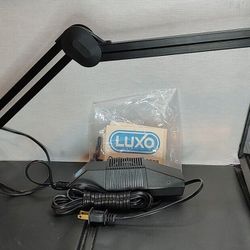 Luxo FL18 Quality Task Lighting Adjustable Clamp Office Desk Table Lamp Light