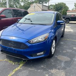 2018 Ford Focus SE Sedan