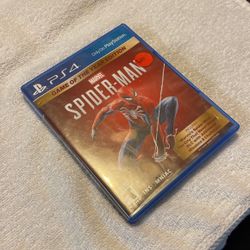 Ps4 Spiderman 