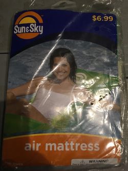 Pool/River Float Air Mattress