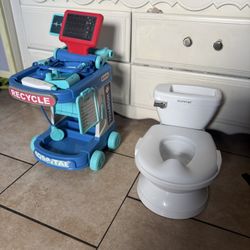Entrenador Para Baño (combo)