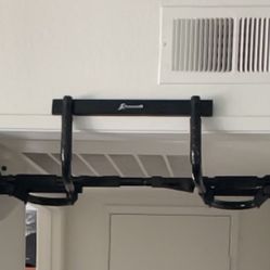 Chin & Pull Up Bar, Very Strong, Non Marking