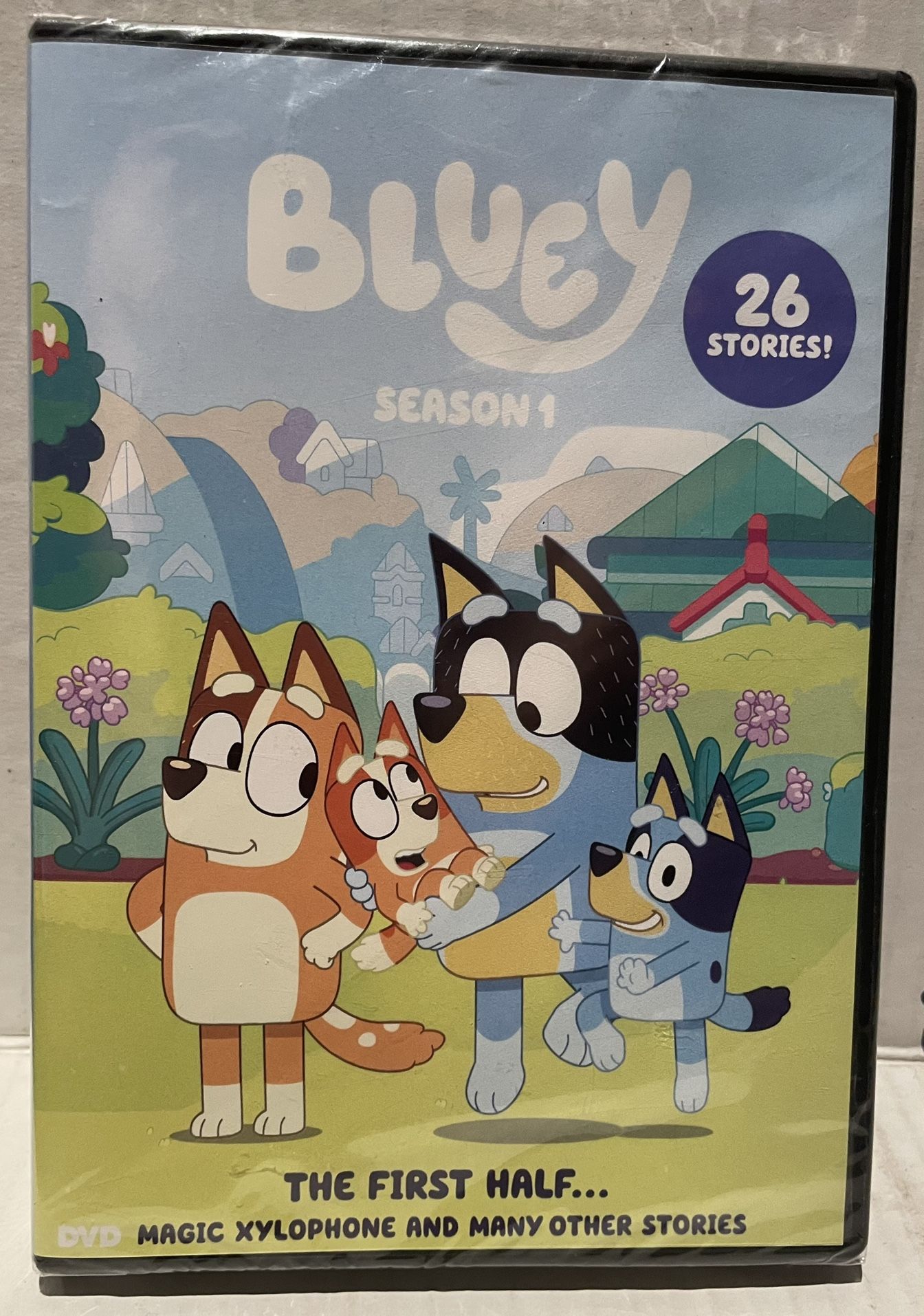 Bluey DVD