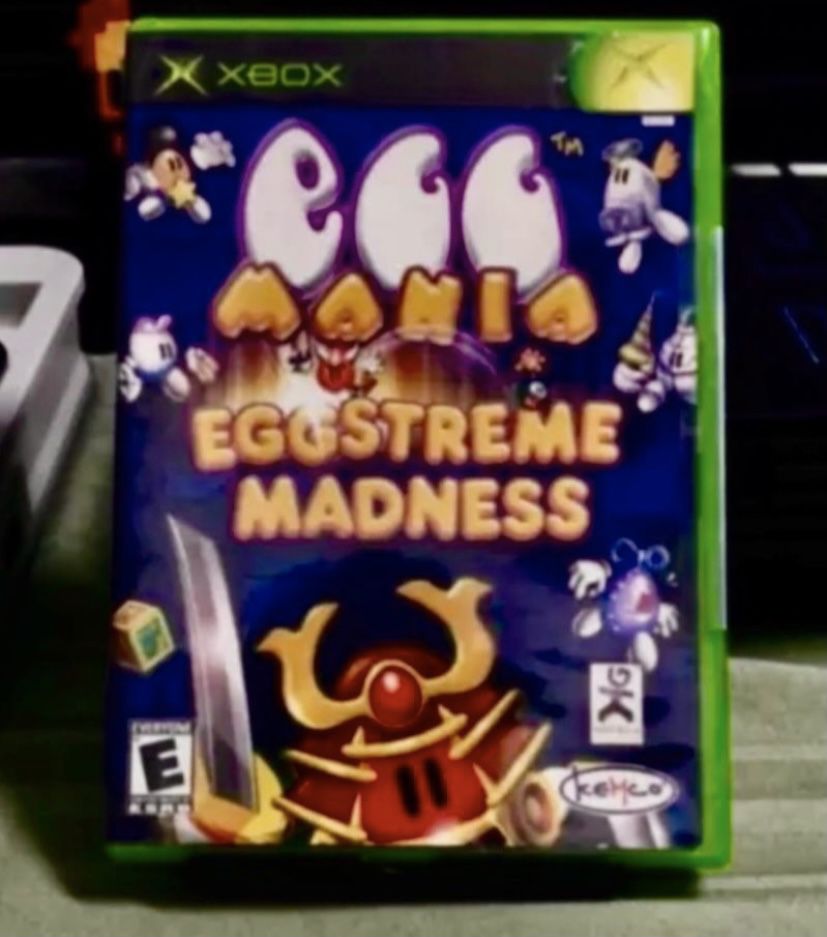 Egg Mania: Eggstreme Madness (Xbox)