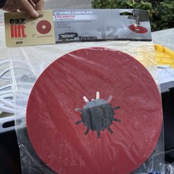 Camco EAZ-Lift 12” Premium Fifth Wheel Lube Plate -