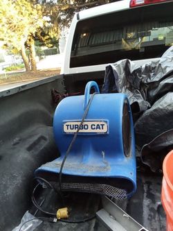 Industrial Floor Dryer Used For Restoration After Water Damage Carpet Cleaning Or Any Other Type Of Drying Of Surfaces