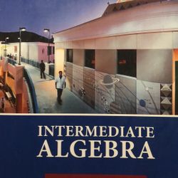 Intermediate algebra with solution and webassign