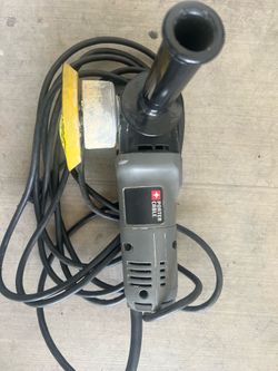 Elliptical Polisher