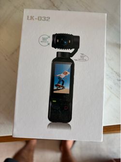 4K Pocket Action Camera/Vlog Camera – Brand New