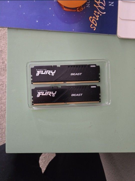 Ddr5 5600mhz 16gb Kit Of Kingston Fury Beast