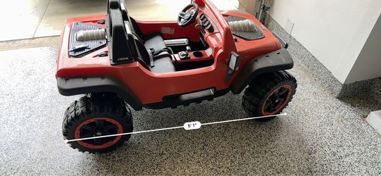 Power Wheels Jeep Wrangler