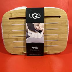 UGG Plush Fuzzy Laptop/ Tablet Pillow 