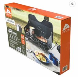 Estufa portátil para camping