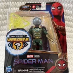 Hasbro Marvel Studios Spider-Man Mystery Web Gear Mysterio Action Figure