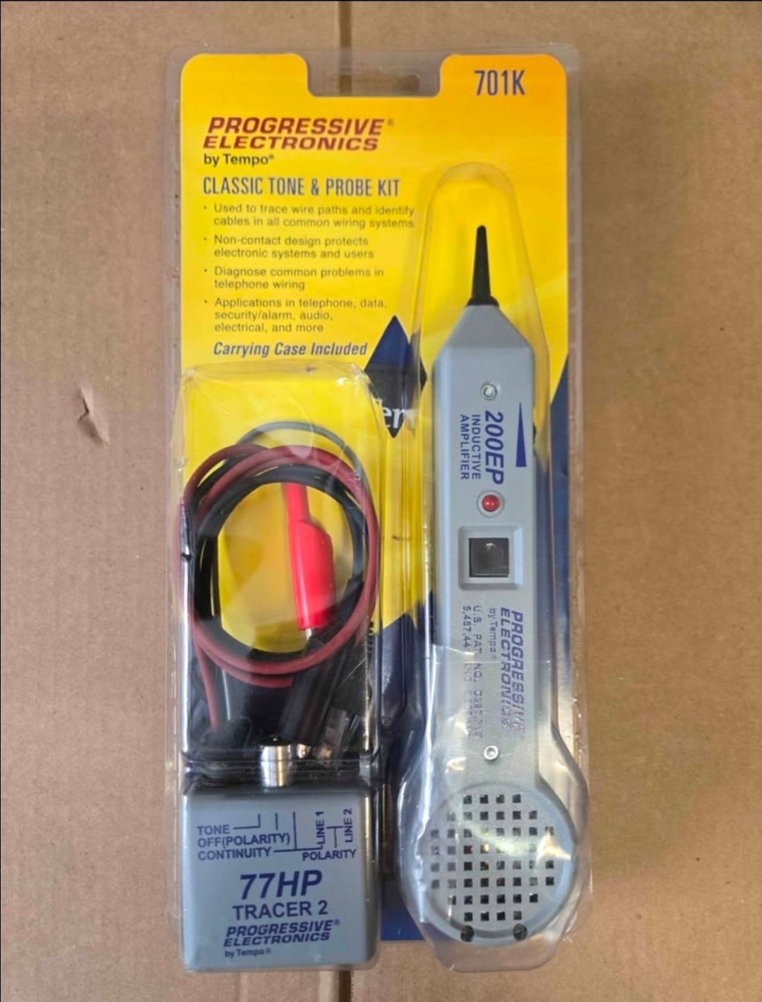 Progressive Electronics tone and probe kit