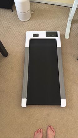 SupeRun Walking Pad white