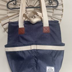 Acorn Street Insulated Cooler Bag With Removable Dividers 