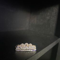 Gold Last Supper ring