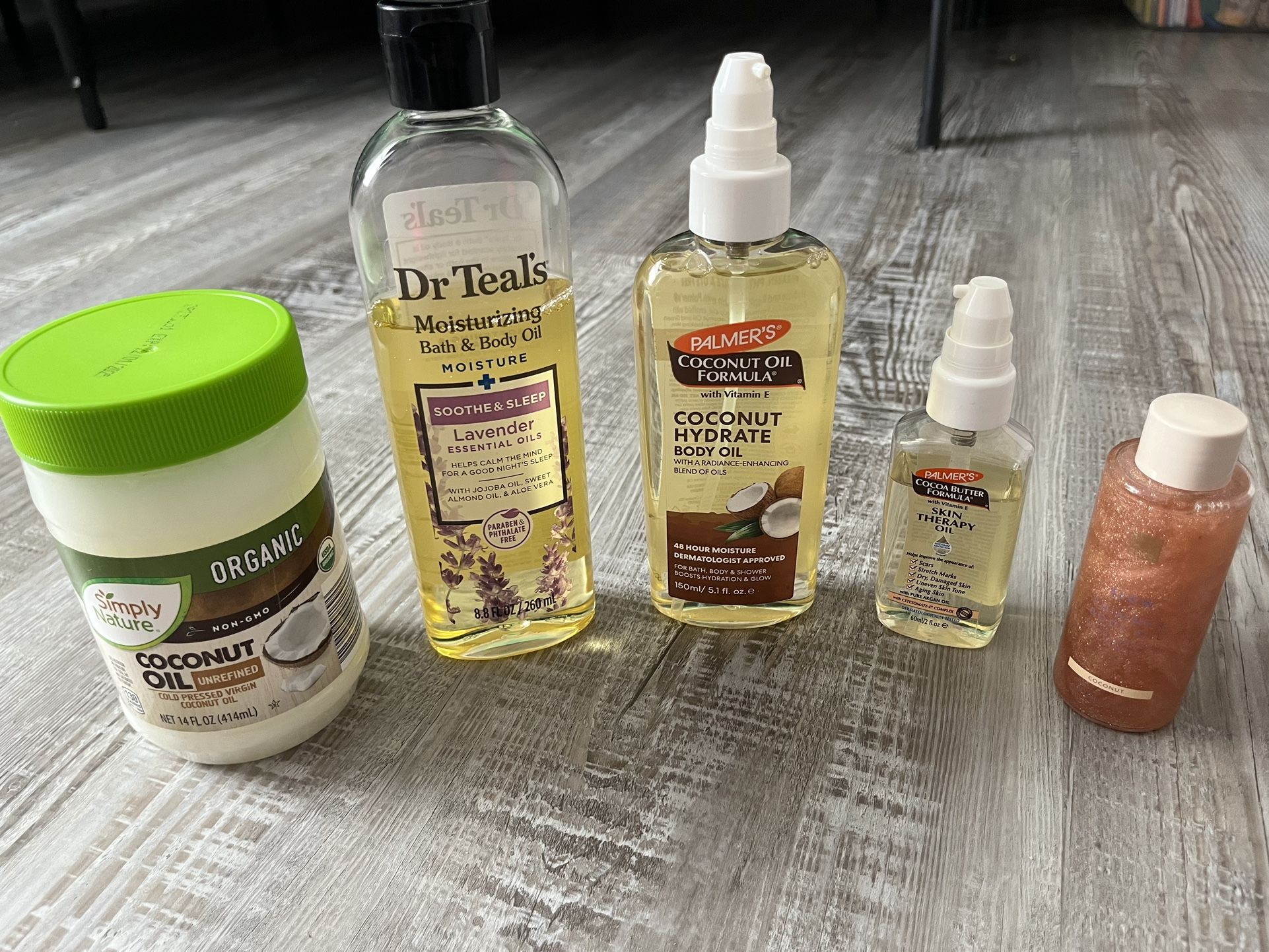 Fragrance Oil For Body