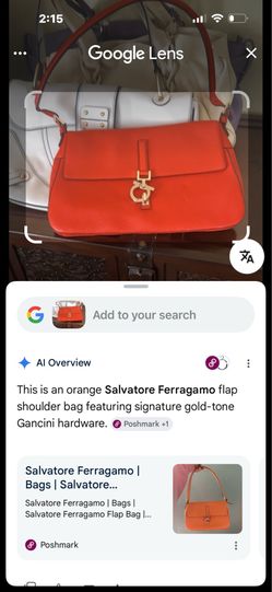 Salvatore Ferragamo Leather Bag