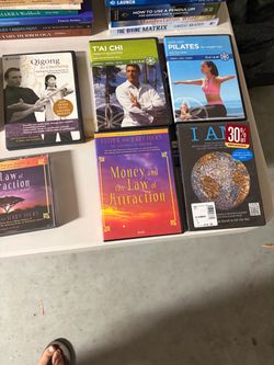 Lot of Books and Audio