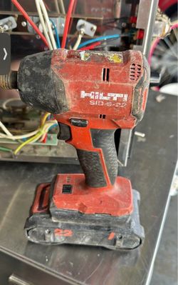Hilti impact drill