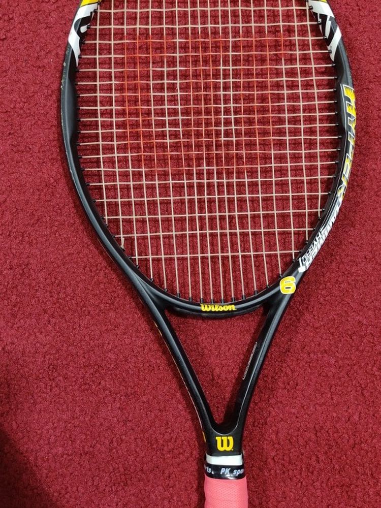 Wilson Hyper Hammer 6 Tennis Racket like new