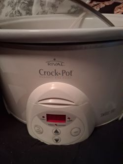 Two crock pots
