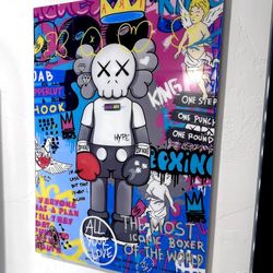 Kaws Wall Art
