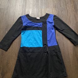 Girls Black And Blue Dress Size 14 By SWAK #11