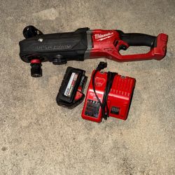 Milwaukee Super Hawg M18 Quick Lock & 6.0 Battery & Charger 