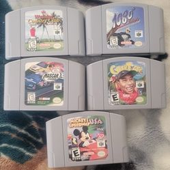 Nintendo 64 Games