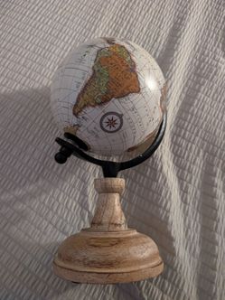 Office swag: The Globe/The World