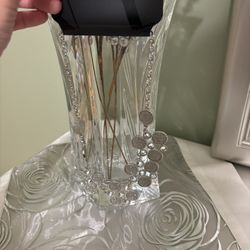 New York & Company Silver Sculptural Necklace