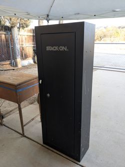 Stack-On Steel Security Cabinet