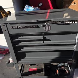 Tool Box With Tools For Sale