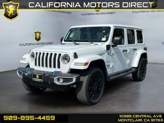 2022 Jeep Wrangler 4xe