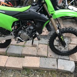 2021 Kawasaki Kx85