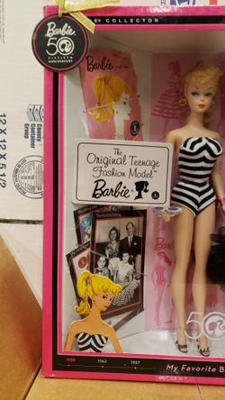 Barbie 1959 50th anniversary sale