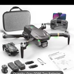 Drone with 2 batteries