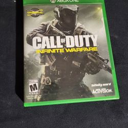 Xbox One Call Of Duty Infinite Warfare Game 