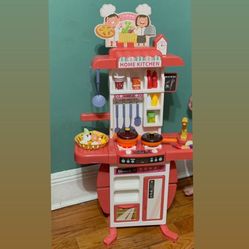 54 Piece Kitchen Set With Lights And Sounds 