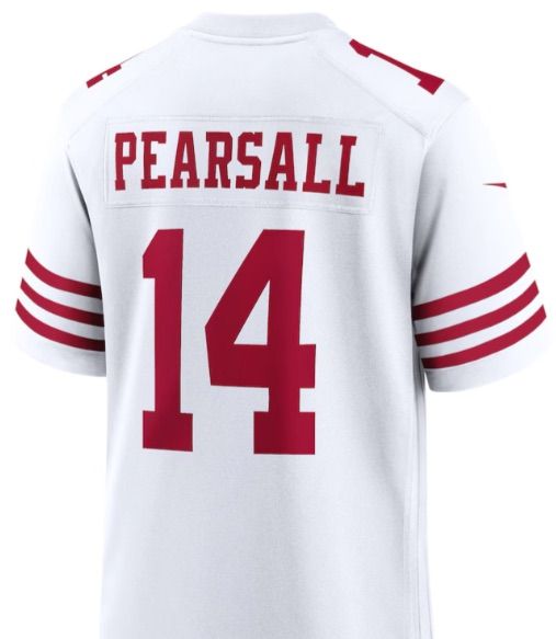 Ricky Pearsall #14 San Francisco Medium White